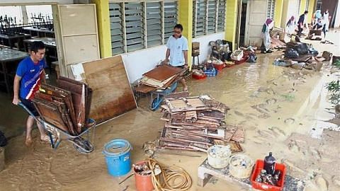 Keadaan Pulau Pinang kian pulih tapi banjir boleh berlaku lagi