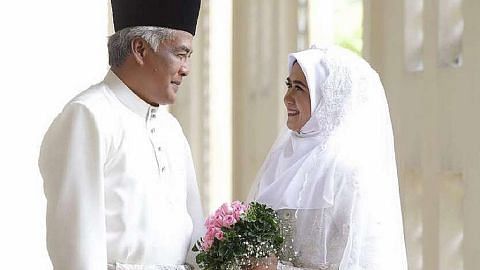 Jalaluddin Hassan kembali bergelar suami