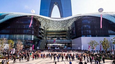 CapitaLand buka pusat beli-belah terbesar di Suzhou