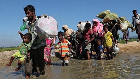 China usul rancangan tiga fasa hurai isu Rohingya