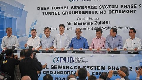 Fasa kedua terowong bawah tanah bagi air terpakai dimula