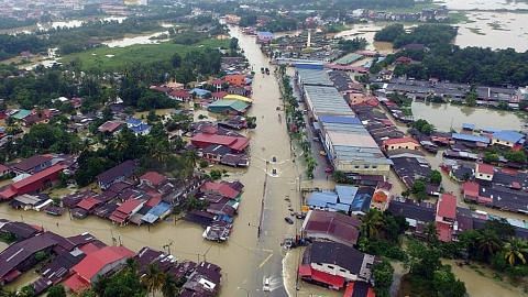 Banjir di Kelantan, Terengganu meruncing