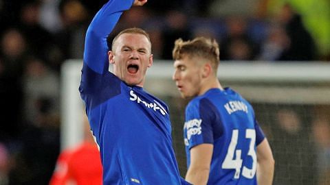 Kemenangan Everton atas West Ham: Rooney puji Unsworth