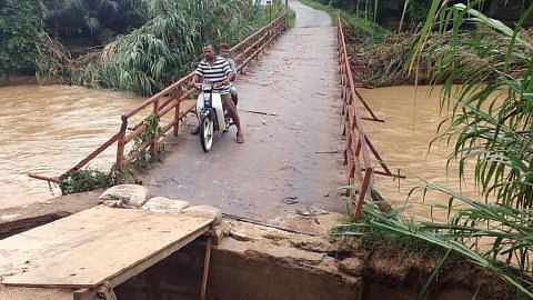 Banjir Berterusan Di Kelantan Utara Malaysia Berita Dunia Beritaharian Sg