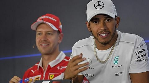 Hamilton rasa sangat puas dapat kalahkan Vettel