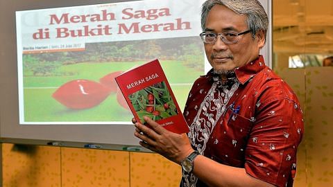 'Merah Saga' himpun isu masyarakat