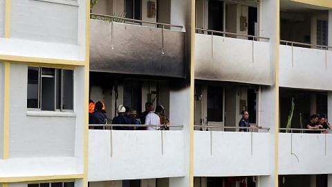 Mayat hangus ditemui di flat terbakar di Aljunied Crescent