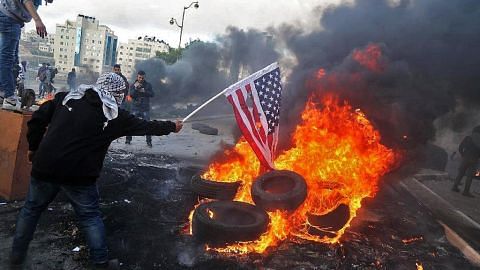 Bantahan berterusan susuli tindakan AS iktiraf Baitulmakdis ibu kota Israel