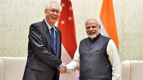 Pertemuan ESM Goh, PM Modi perkukuh hubungan S'pura-India