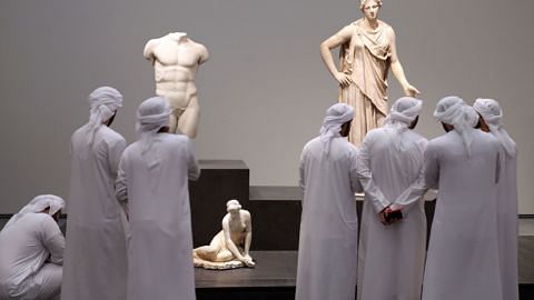 'Cawangan' muzium Louvre dibuka di Abu Dhabi