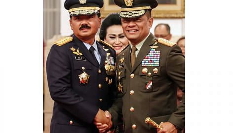 Panglima baru batal rombakan besar dalam tentera Indonesia