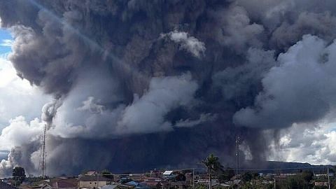Letusan Gunung Sinabung: Tiada korban jiwa