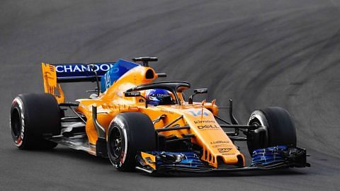 FORMULA SATU Alonso sasar kemenangan buat McLaren