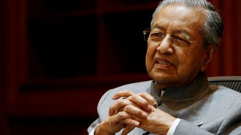 Mahathir: Nilai wajar ringgit RM3.80 bagi sedolar AS