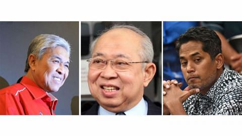 Tinjauan: Saingan sengit antara Zahid dan Ku Li bagi jawatan presiden