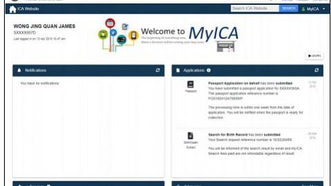MyICA portal to make passport applications, renewals easier