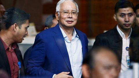 Malaysia's ex-PM Najib admits mistakes for Umno's failure, questions move to freeze party accounts