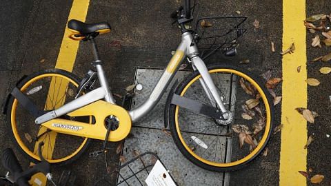 oBike working on refunding user deposits and collecting remaining bicycles