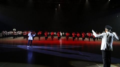 THE SINGAPORE POLICE FORCE COMBINED BAND PERFORMS AT THE PRESTIGIOUS 2018 ROYAL NOVA SCOTIA INTERNATIONAL TATTOO IN CANADA