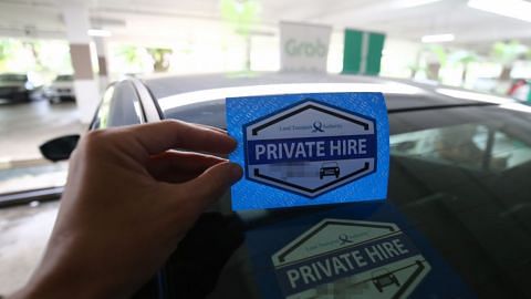 Only 51 per cent of private-hire car drivers attain vocational licence by June 30 deadline