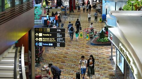 Powder restrictions on hand luggage affect travellers on over 30 flights to and from Singapore