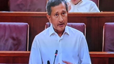 Parliament: A stable and prosperous Malaysia is good for Singapore and for the region, says Foreign Minister Vivian Balakrishnan