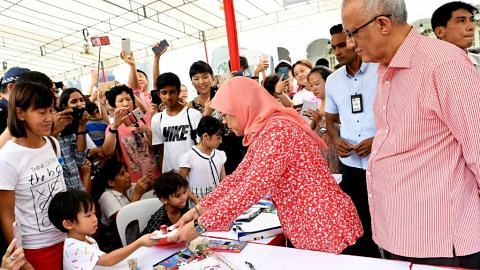 Istana Open House in conjunction with National Day