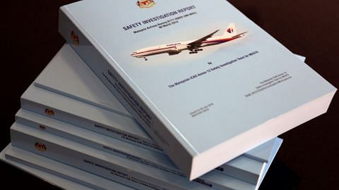  Investigators released a report on missing Malaysia Airlines flight MH370