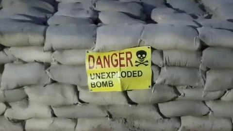 SAF team detonates war relic at Woodlands construction site