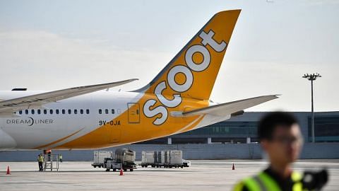 Scoot raises fares by between $5 and $30 due to higher fuel costs