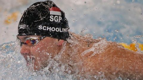 Asian Games: Joseph Schooling tops men's 50m butterfly heats in 23.84 seconds