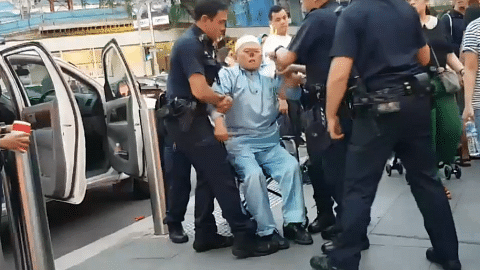 'Parrot Man' Zeng Guoyuan arrested for disorderly behaviour in Orchard Road