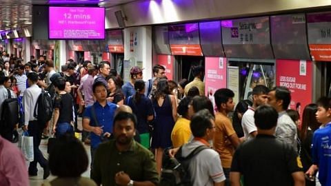 NUS student arrested for outrage of modesty on train