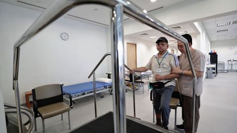 New hub in Tampines aims to take care of elderly's health and social needs