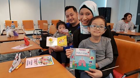 Penting Terap Literasi Awal Bagi Kanak Kanak Berita Bahasa Budaya Beritaharian Sg