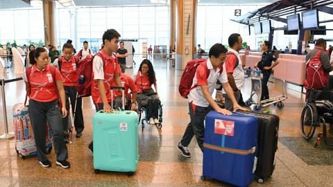 Para sports: Team Singapore athletes eager to perform at Asian Para Games