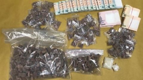 108 suspected drug offenders arrested in 4-day islandwide CNB operation