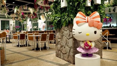 Hello Kitty cafe in Singapore to shut down in February 2019