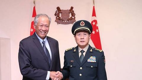 Sambut baik usaha kerjasama pertahanan kukuh Asean-China