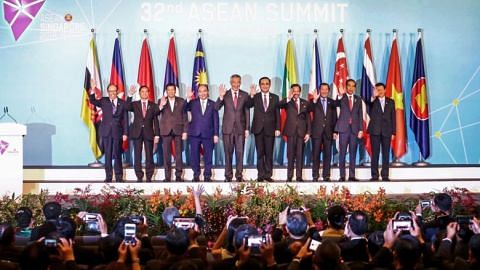 Asean Summit will see region's leaders discuss ways to take grouping forward