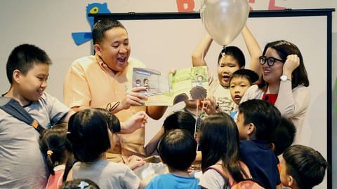 CNB launched book for children