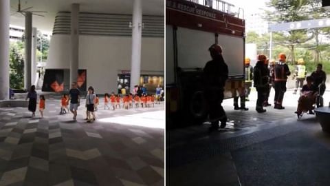 Fire at Kampung Admiralty retirement complex forces 260 to evacuate