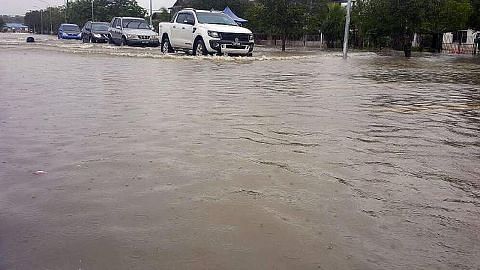 Banjir di Pahang semakin buruk