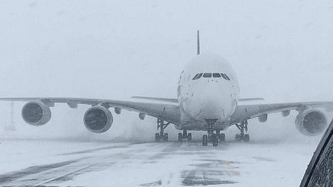 Pesawat SIA dipesong ke lapangan terbang kecil di NY ekoran ribut salji