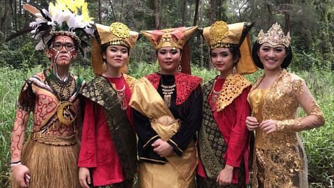 Muzikal pelajar SIM papar budaya pelbagai kaum Indonesia