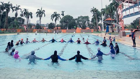 SportSG: Lebih ramai Melayu giat sukan dalam air