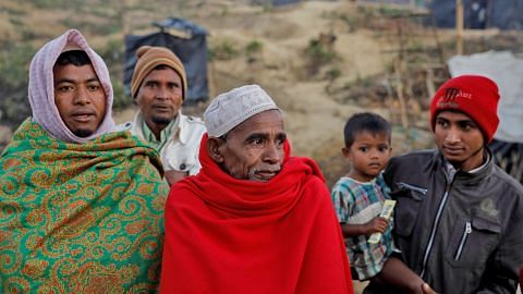 Pelarian Rohingya dicengkam kedinginan