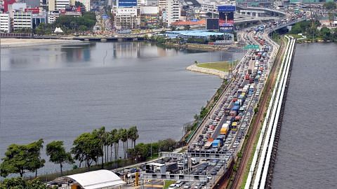Penyelia pengangkutan M'sia alu-alukan keputusan Singapura