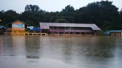 Keadaan Banjir Di Johor Tidak Berubah Keadaan Lebih Baik Di Pahang Berita Dunia Beritaharian Sg