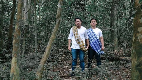 Pulau Ubin imbas nostalgia filem Tuah, Jebat